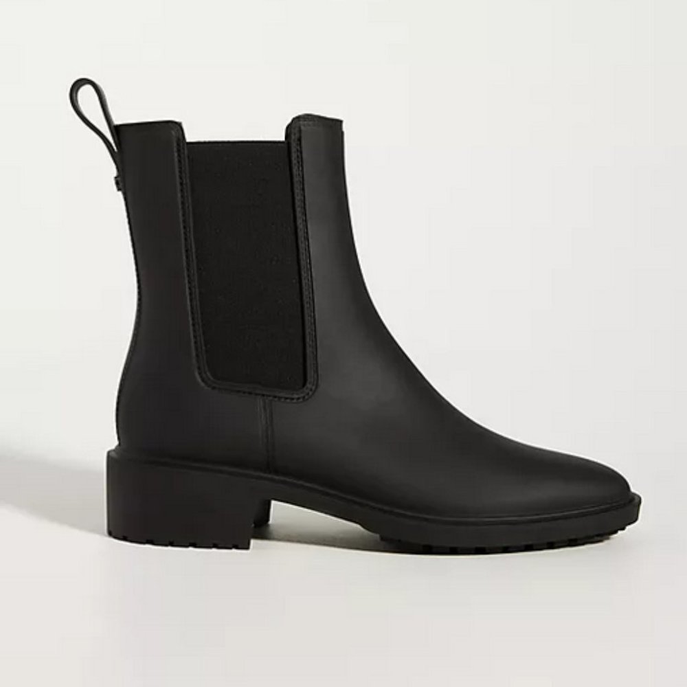 Sam Edleman Classic Black Chelsea Boot - Women's Ankle Boot